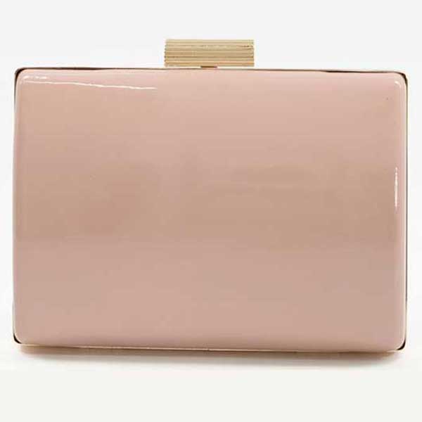 Belleview Clutch Classic Box Bag for Parties