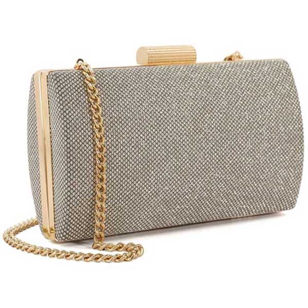 Belleview Clutch Classic Box Bag for Parties