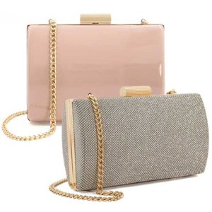 Belleview Clutch Classic Box Bag for Parties