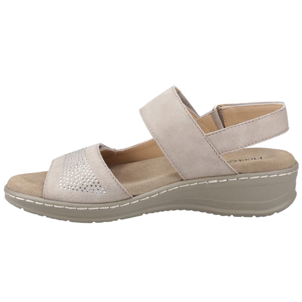 Bernice Touch Fastening Sandal