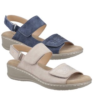 Bernice Touch Fastening Sandal