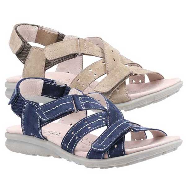 Bilbao Easy-Wear Leather Sandal