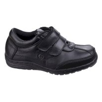 Billy Kids' School Shoes With Adjustable Strap