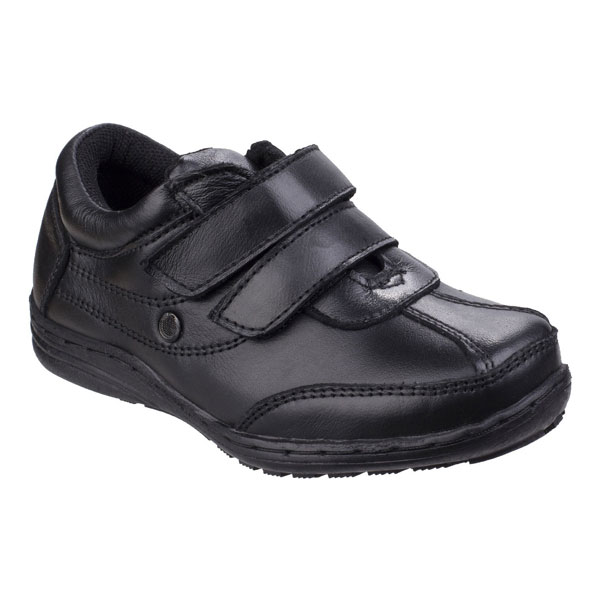 Billy Kids' School Shoes With Adjustable Strap