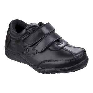 Billy Kids' School Shoes With Adjustable Strap