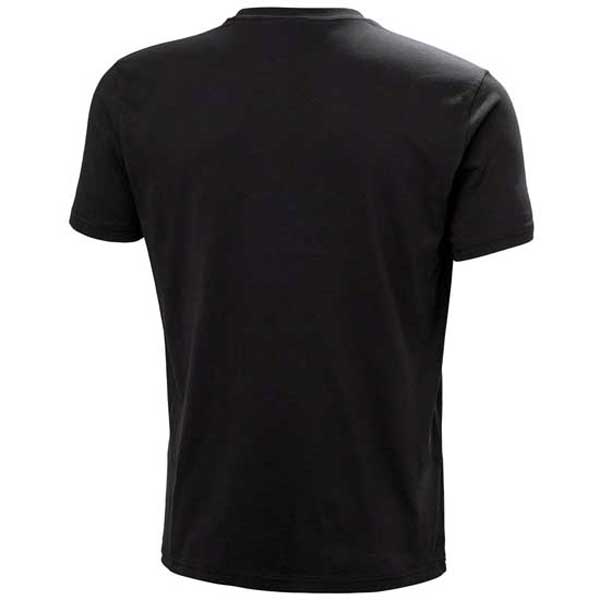 Black HH Box Tee 2.0 Cotton Comfort