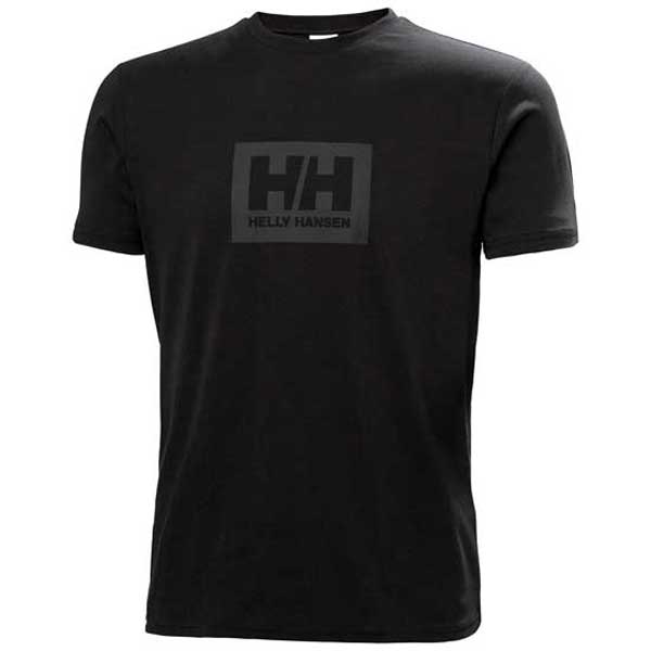 Black HH Box Tee 2.0 Cotton Comfort