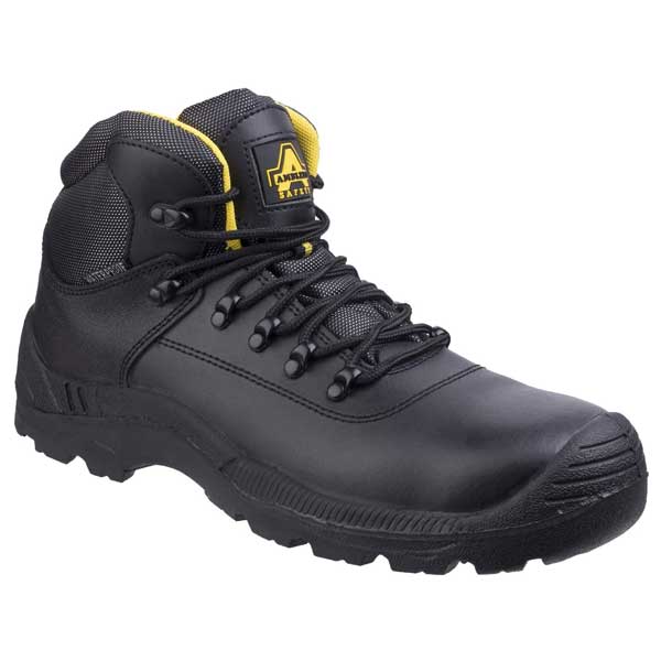 Black S3 WP FS220 Slip Resistant Work Safety Boot