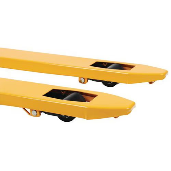 Black & Yellow Manual Hydraulic Hand Pallet Truck 