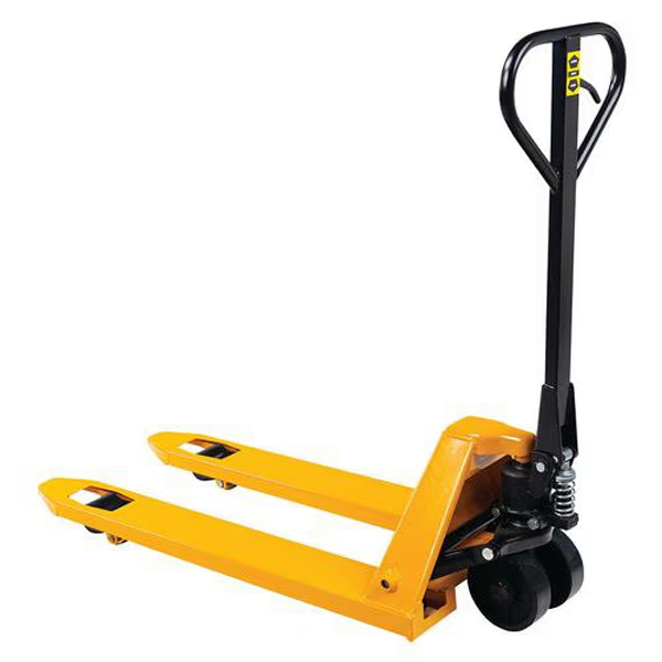 Black & Yellow Manual Hydraulic Hand Pallet Truck 
