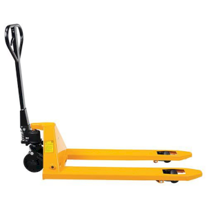 Black & Yellow Manual Hydraulic Hand Pallet Truck 