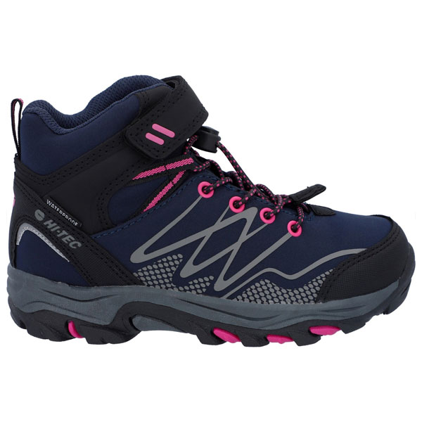 Blackout Mid Boots – Tough & Stylish