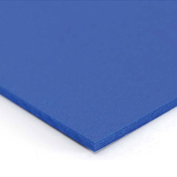 Blue 15mm PE500 Plastic Sheet – Durable Industrial Grade Material