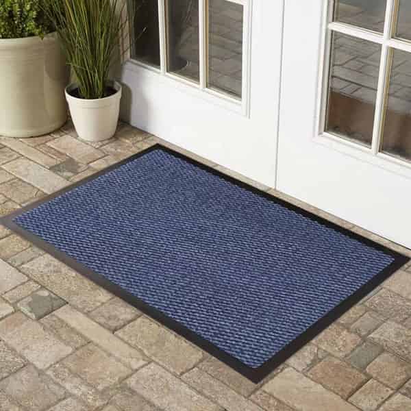 Blue Heavy Duty Industrial Barrier Mats Indoor And Outdoor