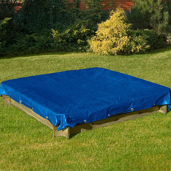 Blue Tarpaulin 60GSM Waterproof Cover Tarp Ground Sheet + 4 Tarp Clips