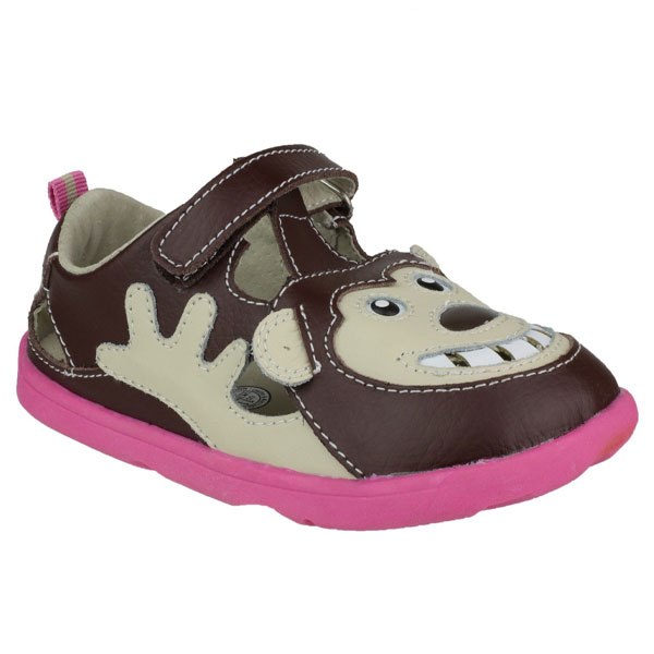 Bobo the Monkey Effortless Wear Shoes