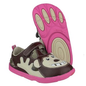 Bobo the Monkey Effortless Wear Shoes