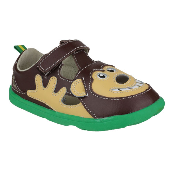 Bobo the Monkey Touch Fastening Shoes 