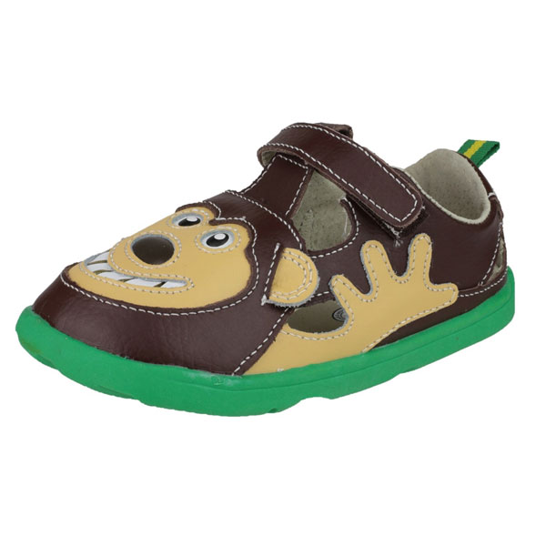 Bobo the Monkey Touch Fastening Shoes 