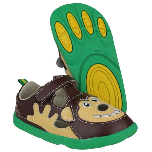 Bobo the Monkey Touch Fastening Shoes 