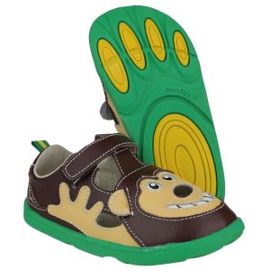 Bobo the Monkey Touch Fastening Shoes 