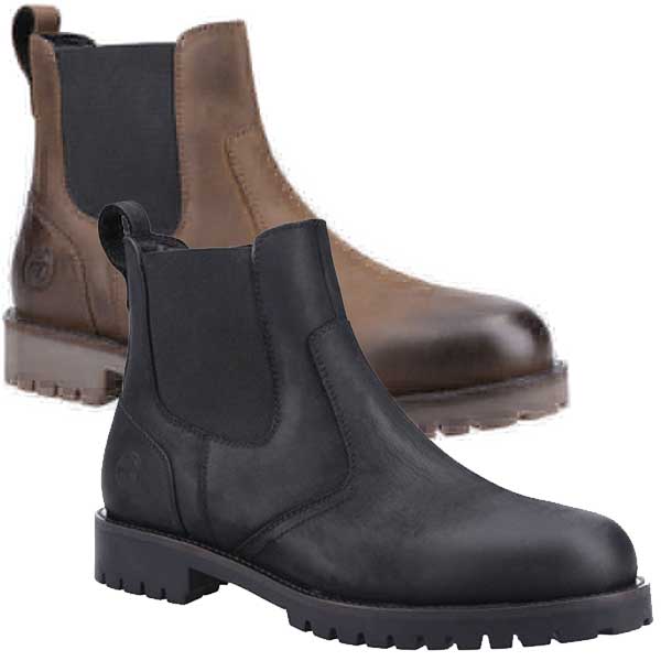 Bodicote Nubuck Leather Chelsea Boot