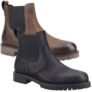 Bodicote Nubuck Leather Chelsea Boot