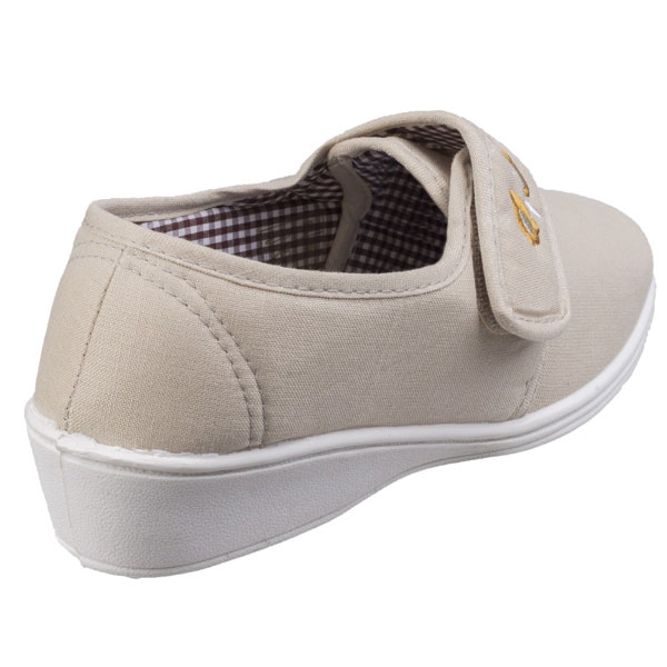 Boost Touch And Close Canvas Shoe