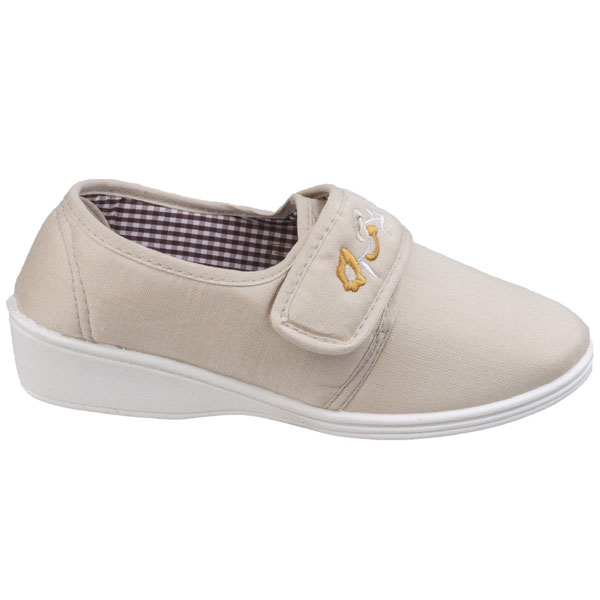 Boost Touch And Close Canvas Shoe