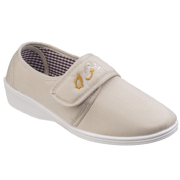 Boost Touch And Close Canvas Shoe
