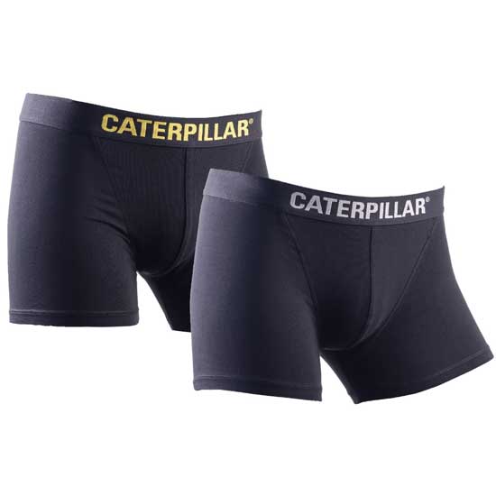 Cat Boxer Shorts Logo Waistband 2 Pack