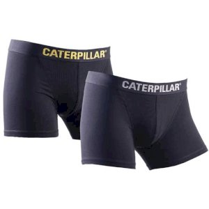 Cat Boxer Shorts Logo Waistband 2 Pack