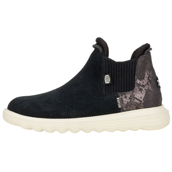 Branson Flexible Fit Lightweight Suede Boots