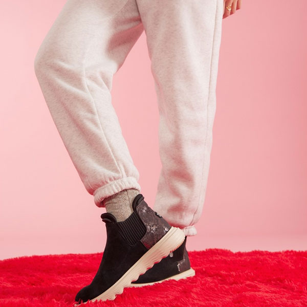 Branson Flexible Fit Lightweight Suede Boots