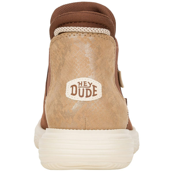 Branson Flexible Fit Lightweight Suede Boots