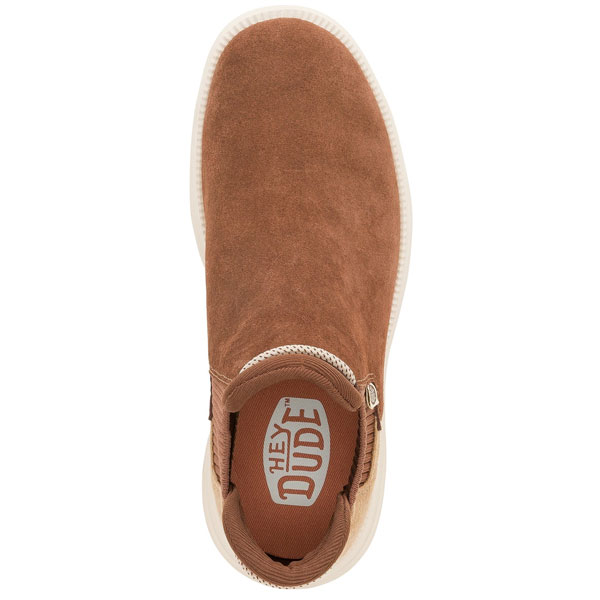 Branson Flexible Fit Lightweight Suede Boots