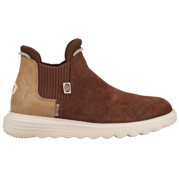 Branson Flexible Fit Lightweight Suede Boots