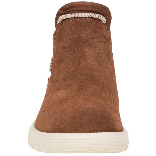 Branson Flexible Fit Lightweight Suede Boots