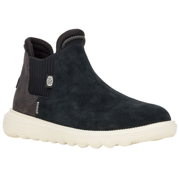 Branson Flexible Fit Lightweight Suede Boots