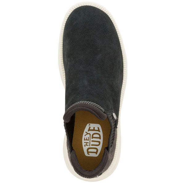 Branson Flexible Fit Lightweight Suede Boots