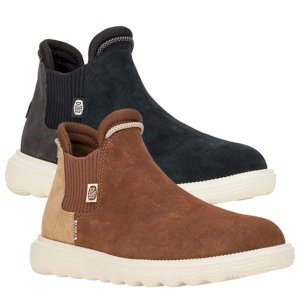 Branson Flexible Fit Lightweight Suede Boots