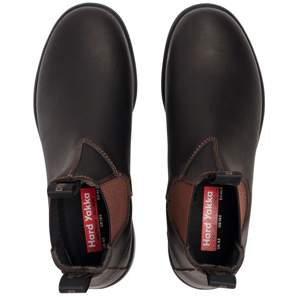Brunswick Durable Waxy Work Boots