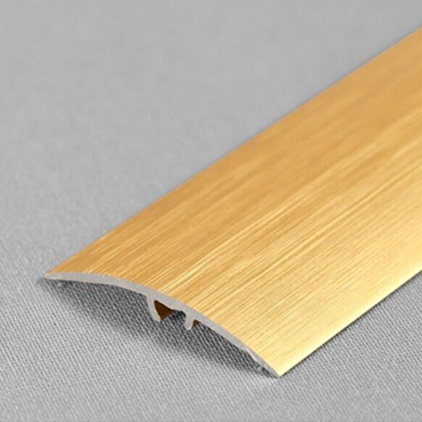 Brushed Anodised Aluminium Door Threshold Floor Bar Edge Trim