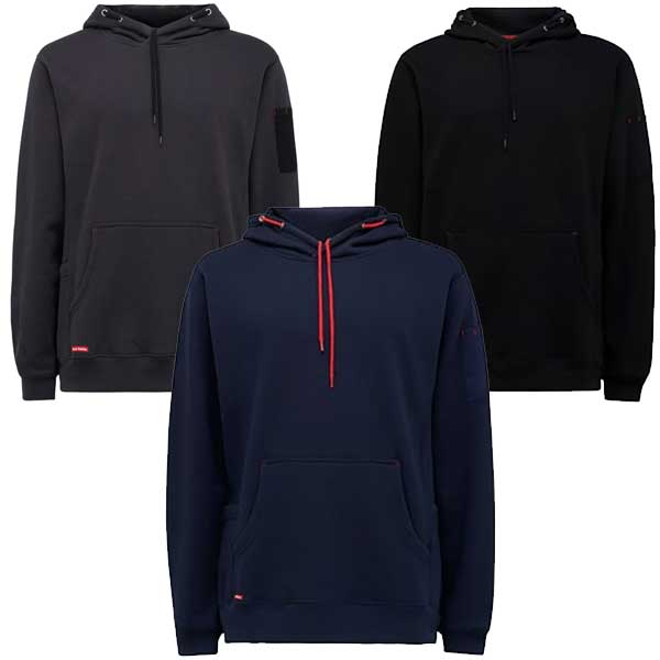 Brushed Fleece Work Hoodie