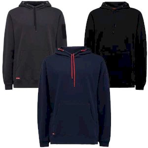 Brushed Fleece Work Hoodie