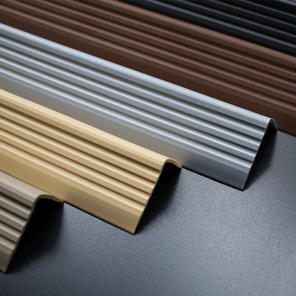 Bullnose Self Adhesive Stair Nosing 40mm x 25mm Rubber Angle Step Edge