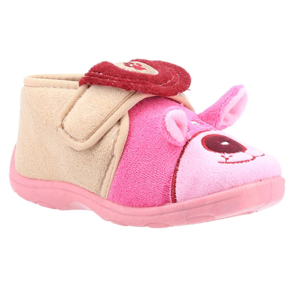 Bungle Hook & Loop Bootie Slipper