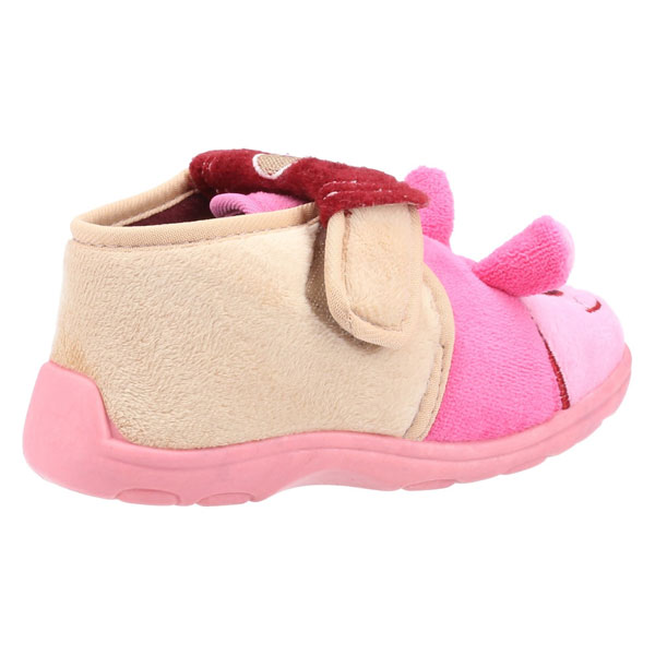 Bungle Hook & Loop Bootie Slipper