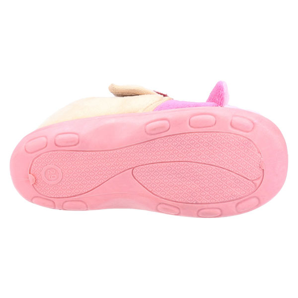 Bungle Hook & Loop Bootie Slipper