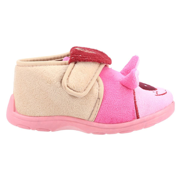 Bungle Hook & Loop Bootie Slipper